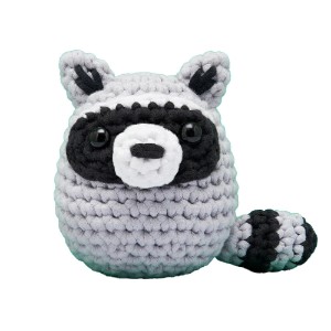 The WOOBLES - Scooter the Raccoon Crochet Kit