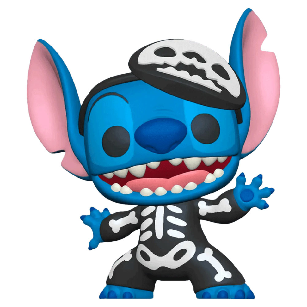 Disney - Lilo & Stitch - Skeleton Stitch Pop! Vinyl Figure - Packshot 1