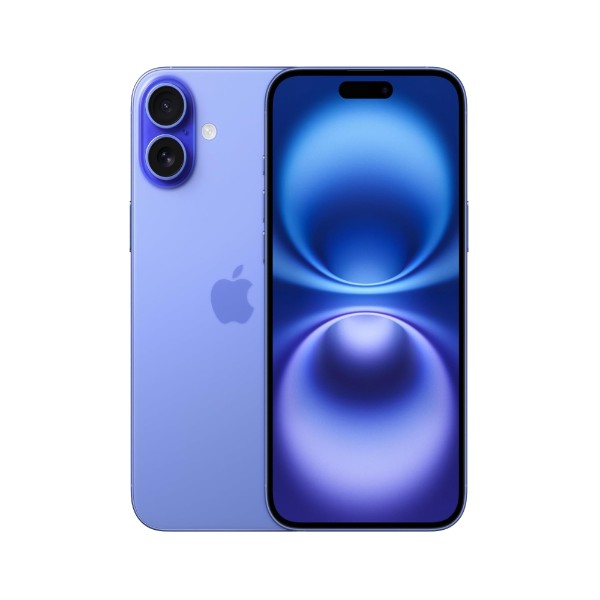 Apple iPhone 16 Plus (128GB, Ultramarine) - As New Refurbished - Packshot 1