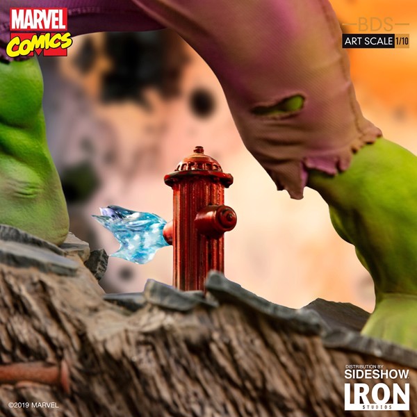 Marvel - Hulk 1/10 Scale Statue - Packshot 3