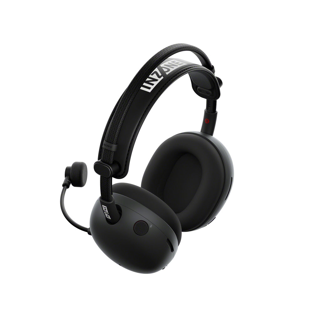 Sony - INZONE H9II Wireless Noise Cancelling Headset (For PC/PS5) - Black - Packshot 3