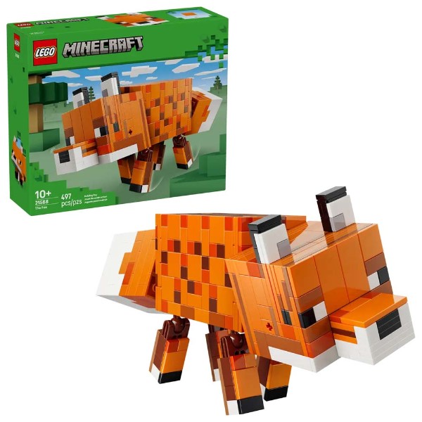 Minecraft - LEGO The Fox #21588 - Packshot 6