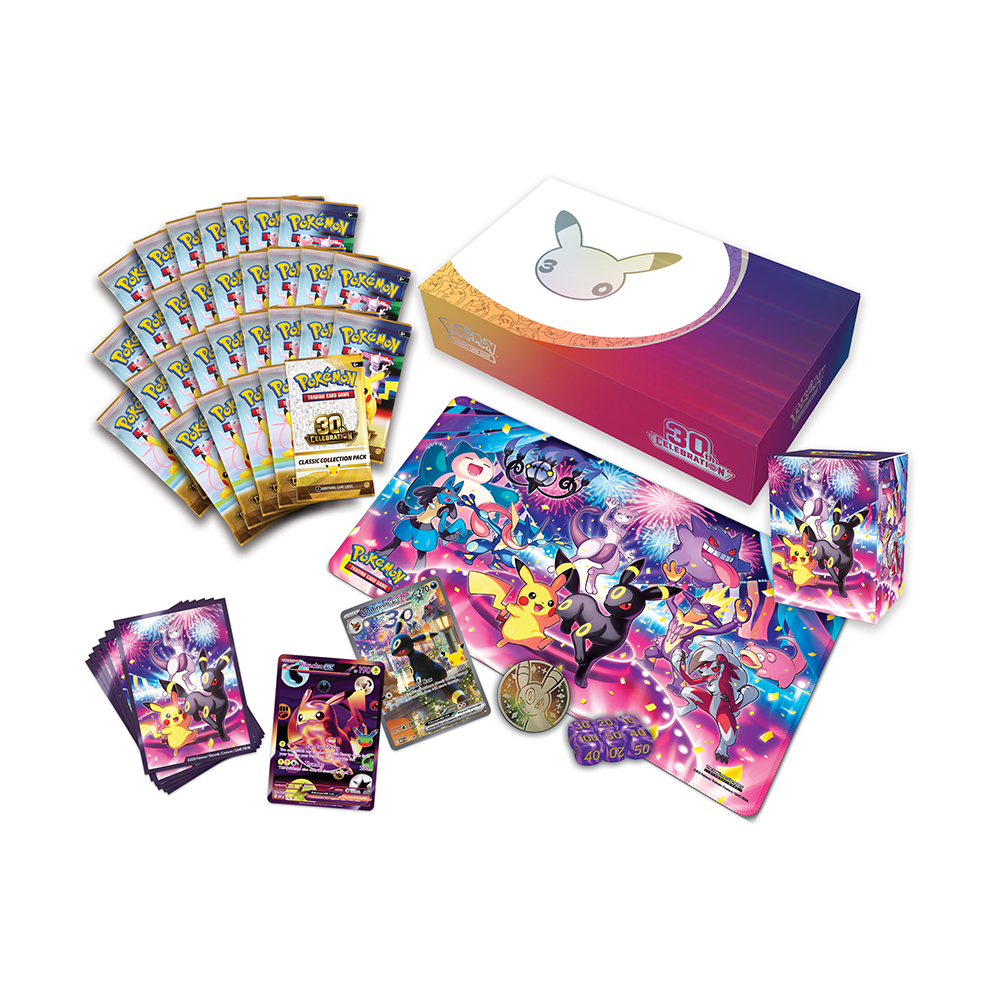 Pokemon - TCG - 30th Celebration Ultra-Premium Collection - Umbreon - Packshot 2
