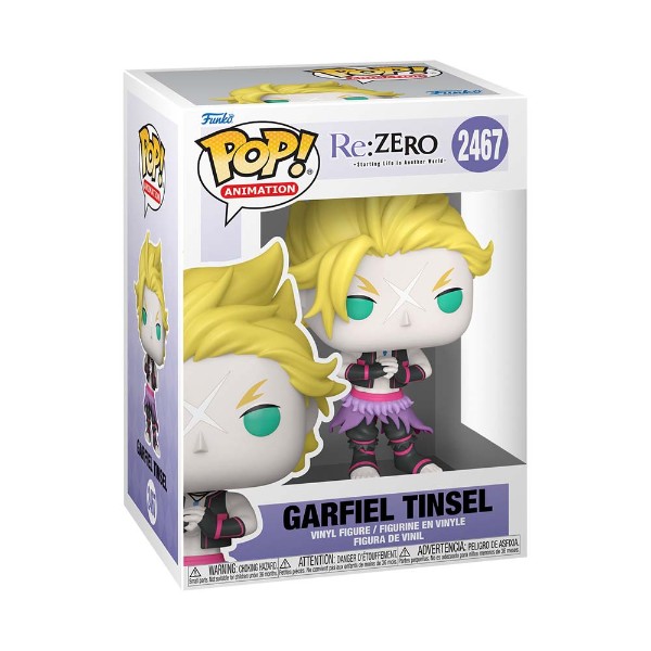 Re:ZERO - Garfiel Tinsel Pop! Vinyl Figure - Packshot 2