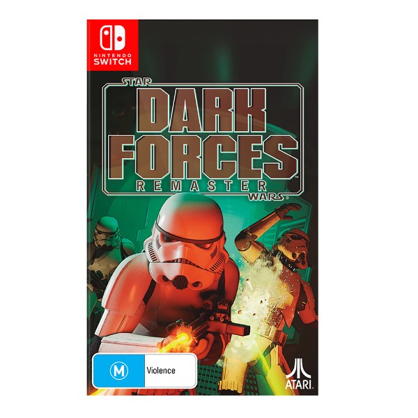 Star Wars: Dark Forces Remaster - Nintendo Switch - EB Games Australia