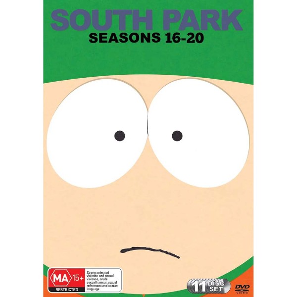 South Park - Season 16-20 - Packshot 1