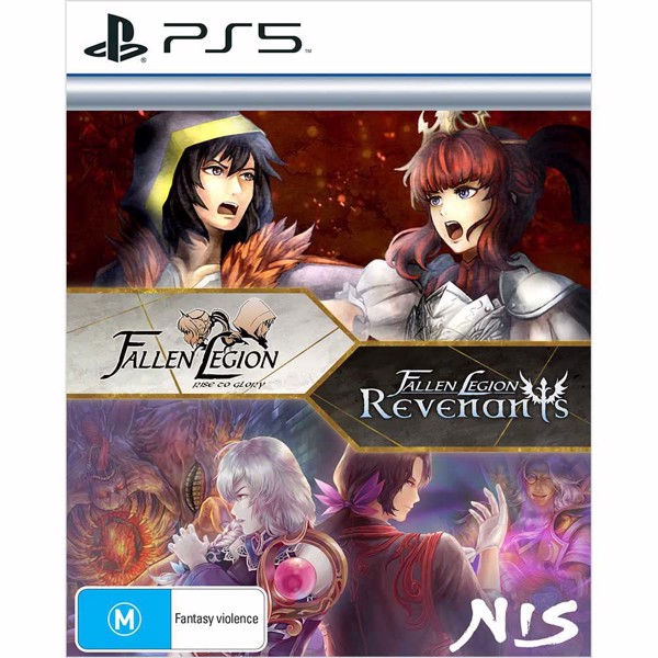Fallen Legion Collection - Packshot 1