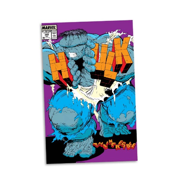 Marvel – Hulk -  The Incredible Hulk (Issue #345) Gold Label Figure - Packshot 6