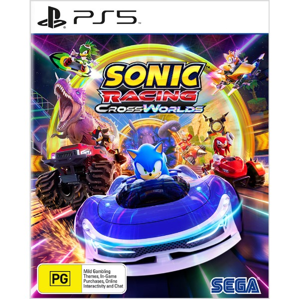 Sonic Racing: CrossWorlds - Packshot 1