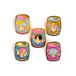 Netflix - KPop Demon Hunters - Saja Boys Soda Pin 5-Pack