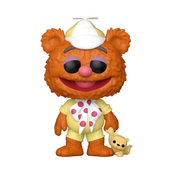 The Muppets - Muppet Babies - Baby Fozzie Pop! Vinyl Figure - Packshot 1