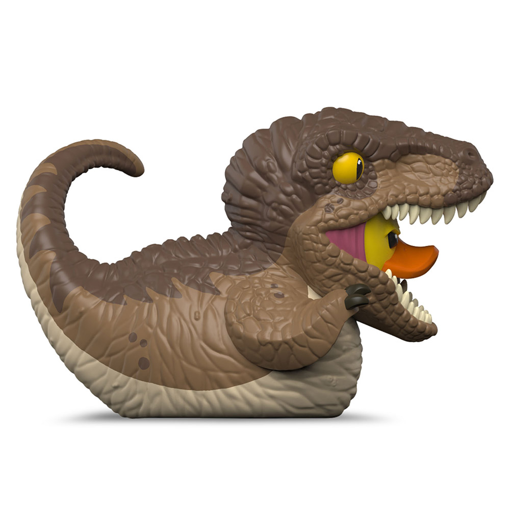 Jurassic Park - Velociraptor TUBBZ (Mini Edition) Figure - Packshot 4
