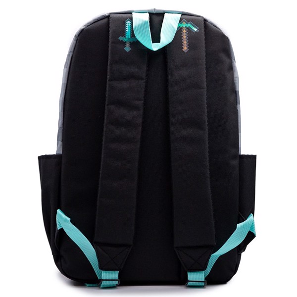 minecraft diamond backpack