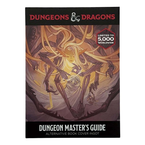 Dungeons & Dragons – Dungeon Masters Guide Alternate Cover Ingot - Packshot 3