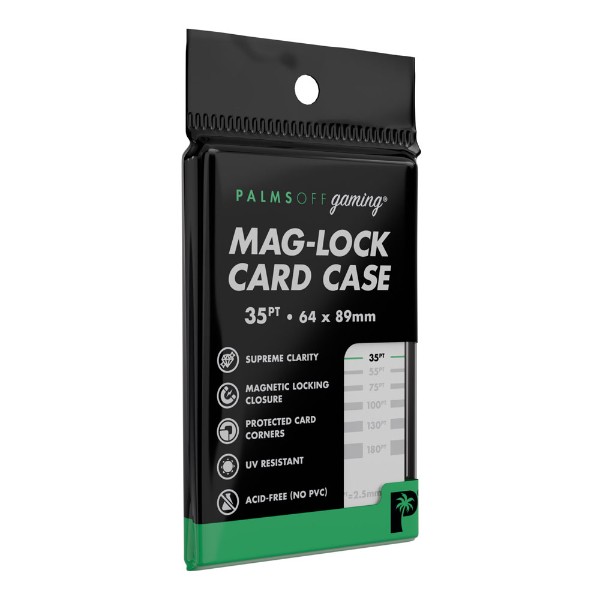 Palms Off Gaming - 35pt Mag-Lock Card Case - Packshot 1