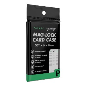Palms Off Gaming - 35pt Mag-Lock Card Case