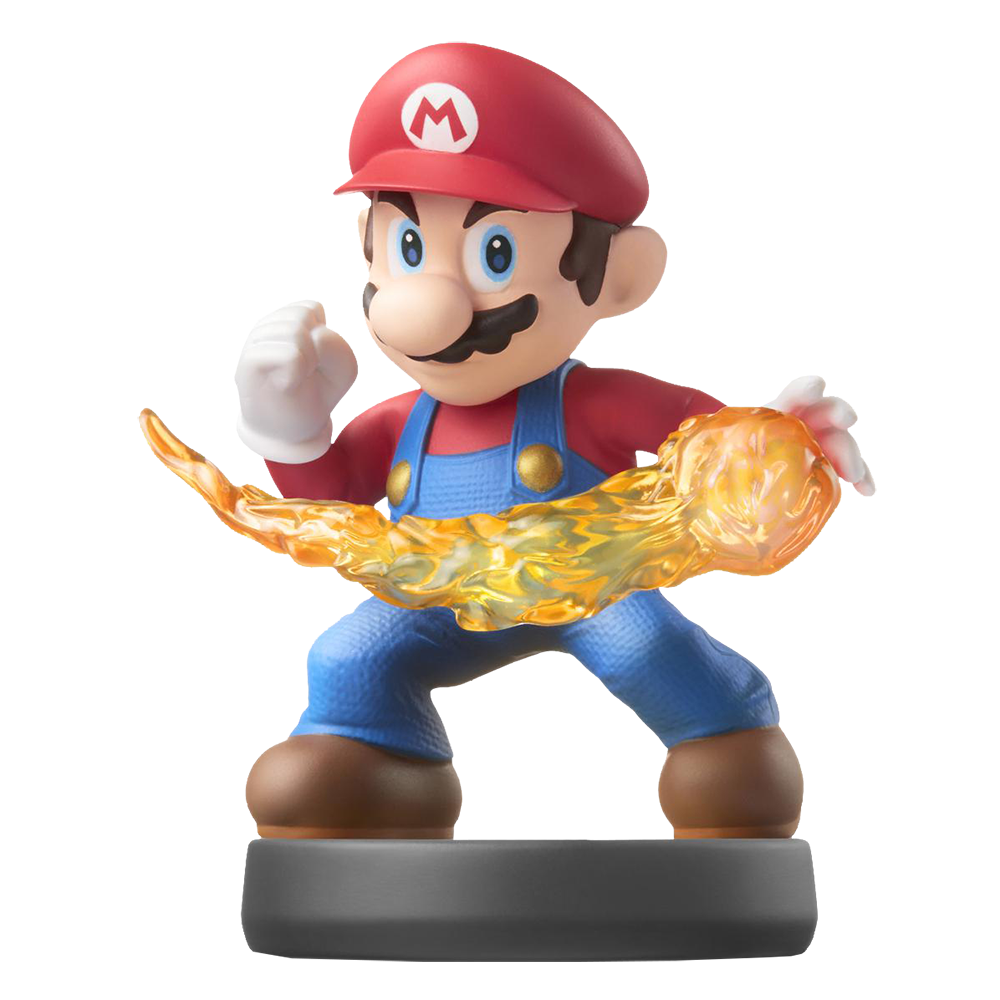 Nintendo amiibo (Super Smash Bros.) - Mario Character Figure - Packshot 1