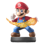 Nintendo amiibo (Super Smash Bros.) - Mario Character Figure (preowned)