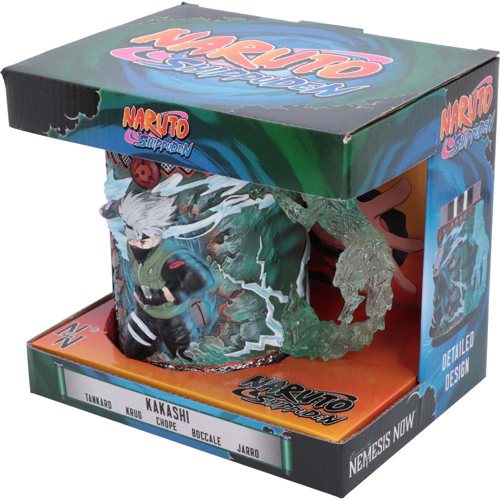 Naruto - Kakashi Tankard - Packshot 6