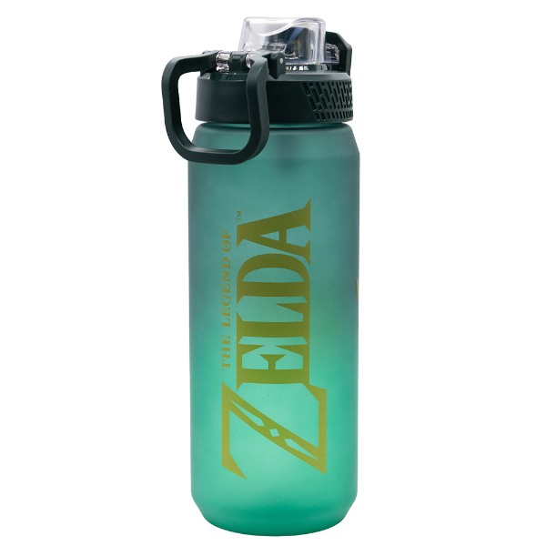 The Legend of Zelda - Hylian Crest Sports Drink Bottle - Packshot 2