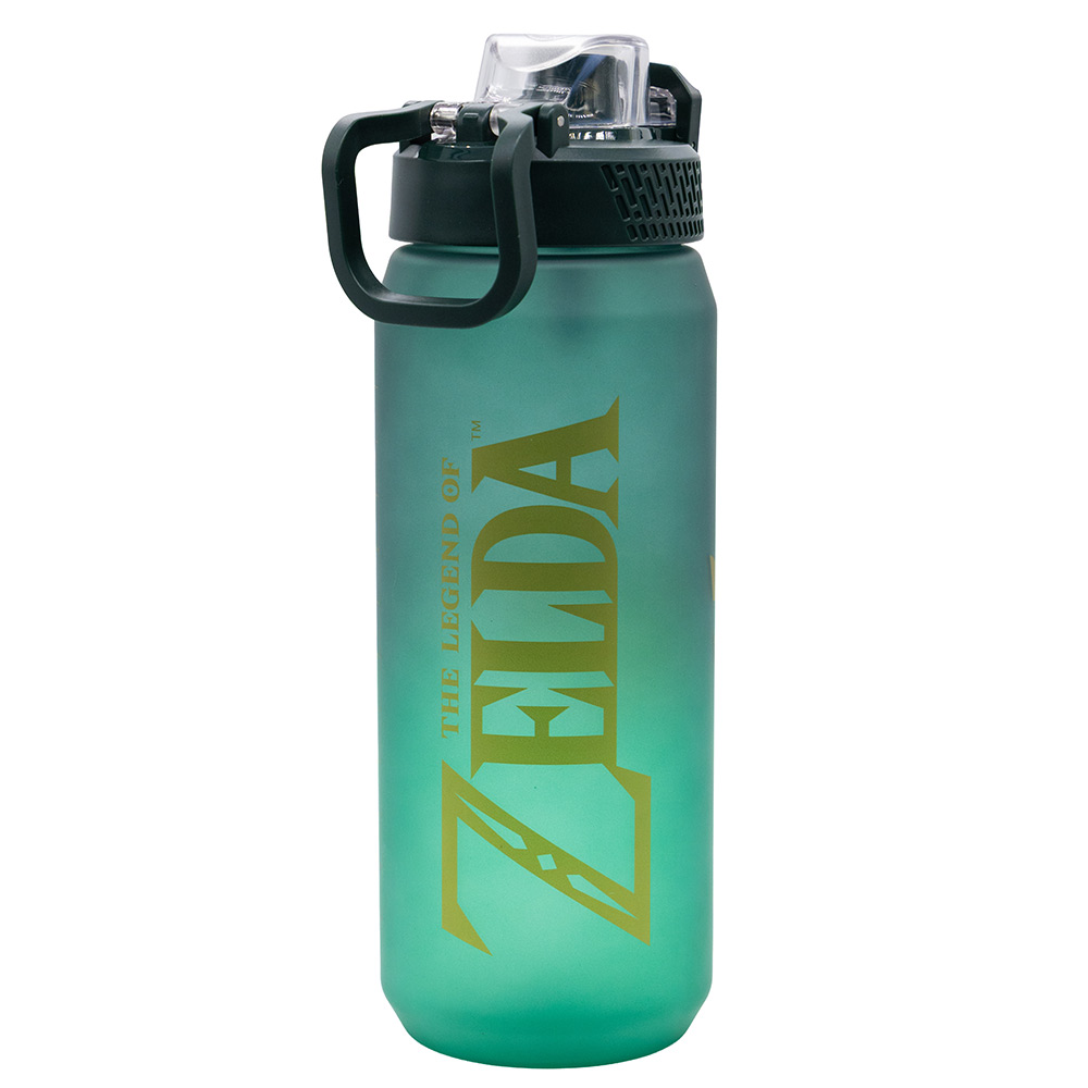 The Legend of Zelda - Hylian Crest Sports Drink Bottle - Packshot 2
