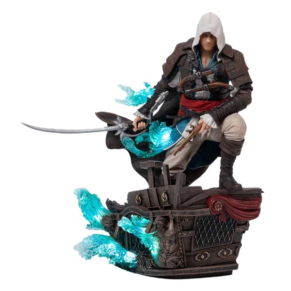 Assassin's Creed – Edward Kenway Animus 1/8 Scale Statue - Packshot 1