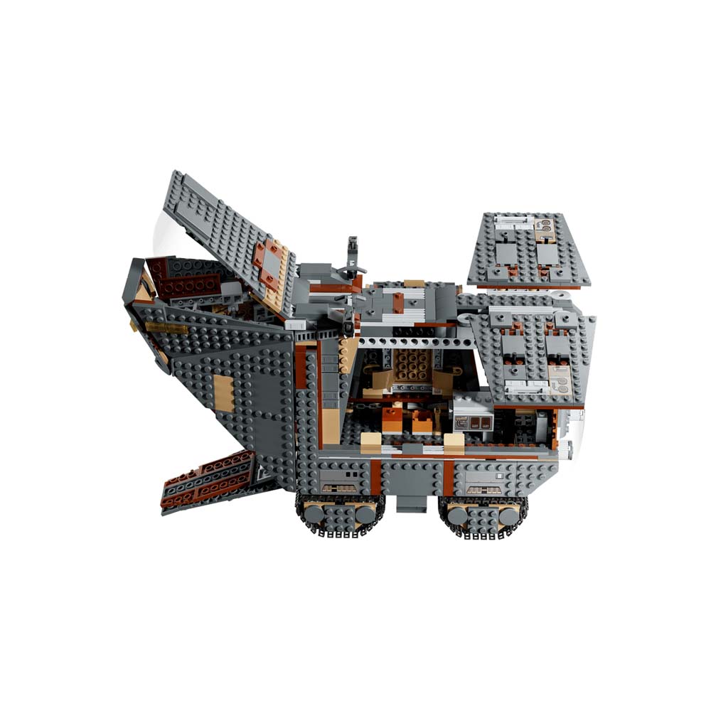 Star Wars - LEGO Offworld Sandcrawler™ and Mudhorn #75453 - Packshot 6