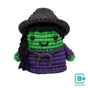 Wicked - The WOOBLES Elphaba Thropp Crochet Kit
