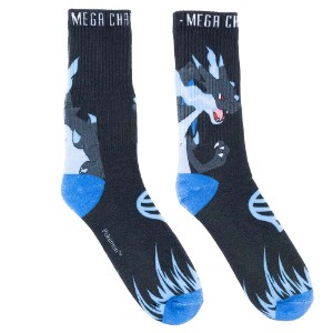 Pokemon - Mega Charizard Sport Socks
