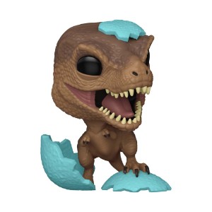 Jurassic Park - T-Rex Hatching (Blue Egg) Pop! Vinyl Figure