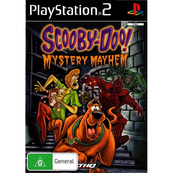 Scooby Doo Mystery Mayhem - Packshot 1