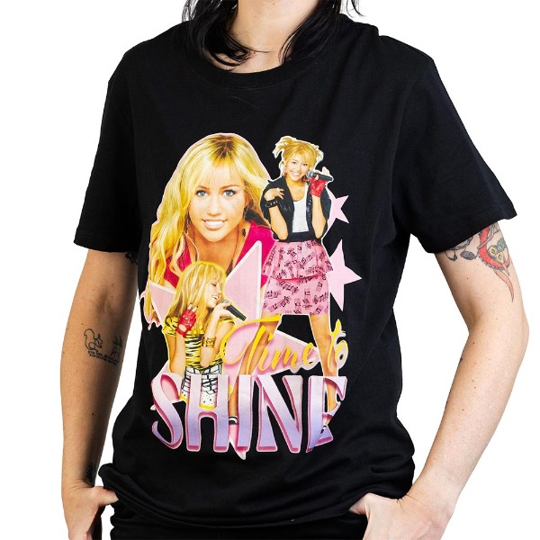 Disney - Hannah Montanna Shine T-Shirt - Clothing - EB Games Disney - Hannah Montanna Shine T-Shirt - Clothing - EB Games