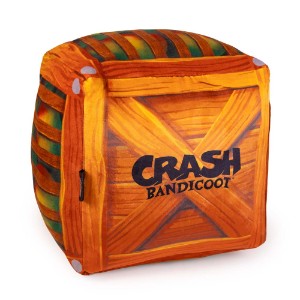 Crash Bandicoot - Crate Cushion