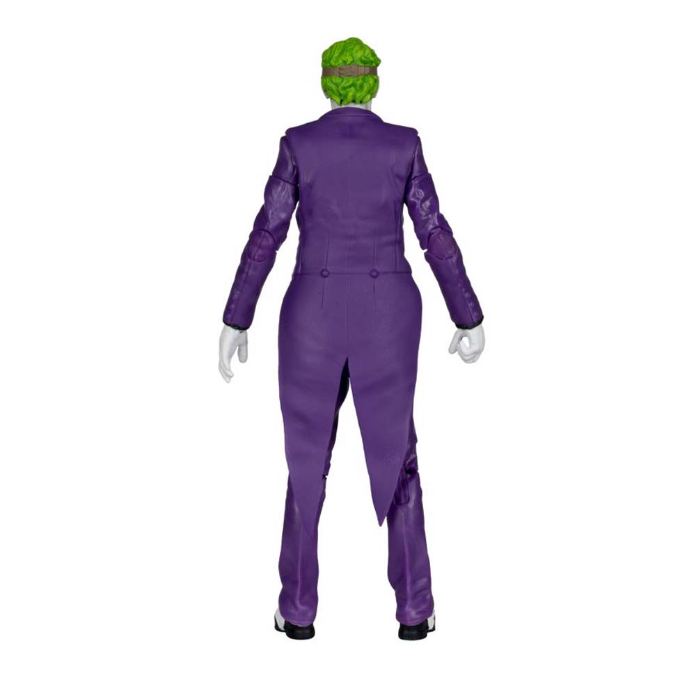 DC Multiverse - Batman: Death of the Family - The Joker 7" Action Figure (Blister Card) - Packshot 3