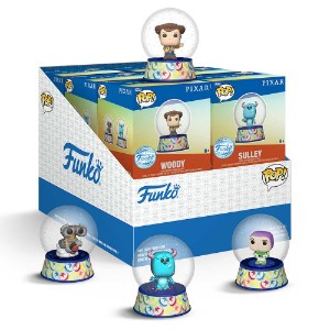 Disney - Pixar Mini Snow Globe Blind Box (Single Box)