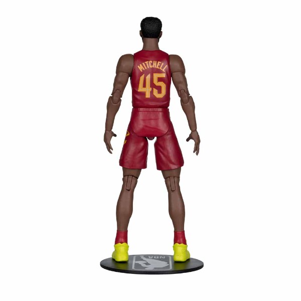 NBA - Donovan Mitchell (Cleveland Cavaliers) SportsPick Action Figure - Packshot 2