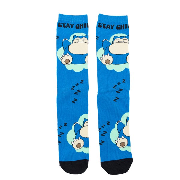 Pokemon - Snorlax Stay Chill Socks - Packshot 1