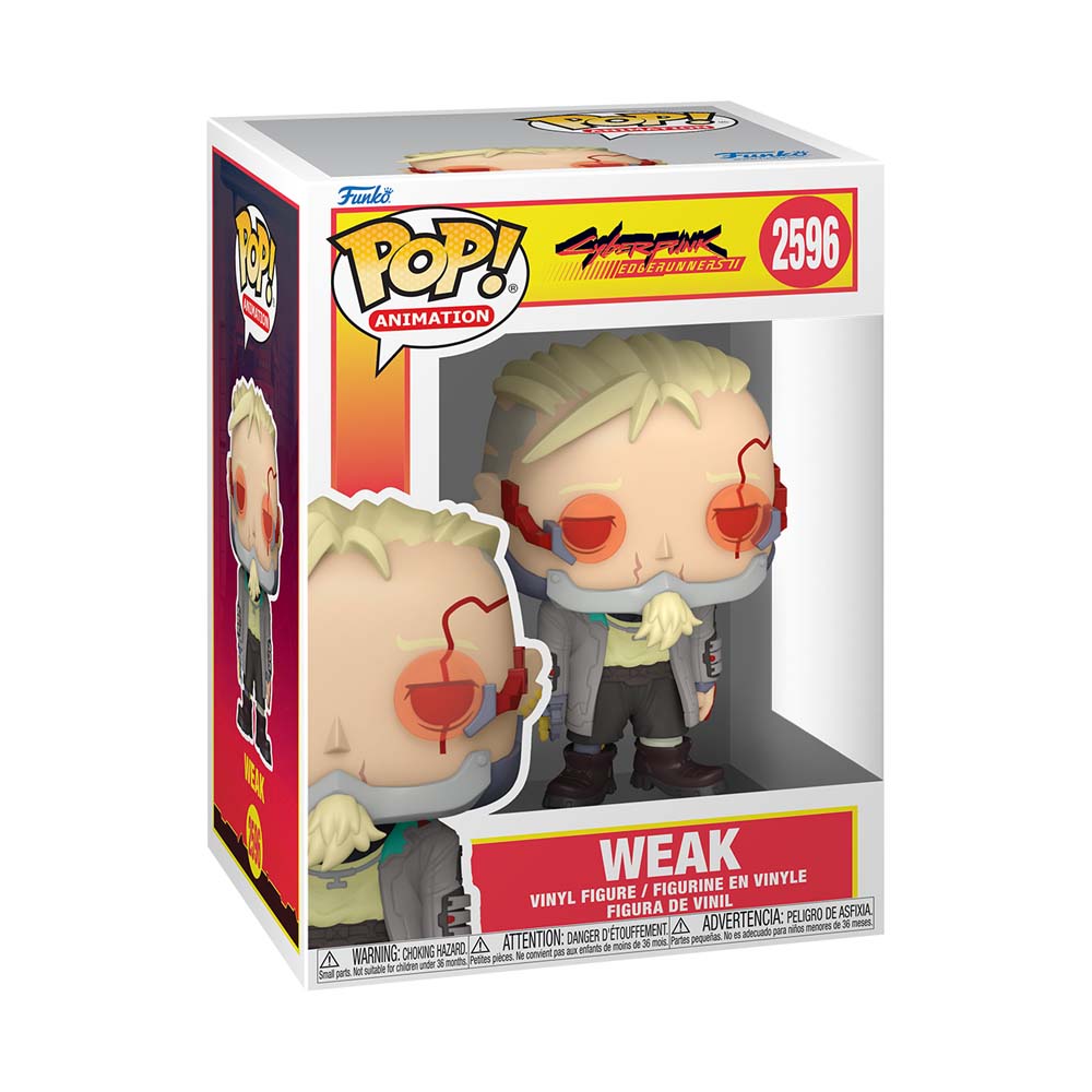Cyberpunk: Edgerunners 2 - Weak Pop! Vinyl Figure - Packshot 2