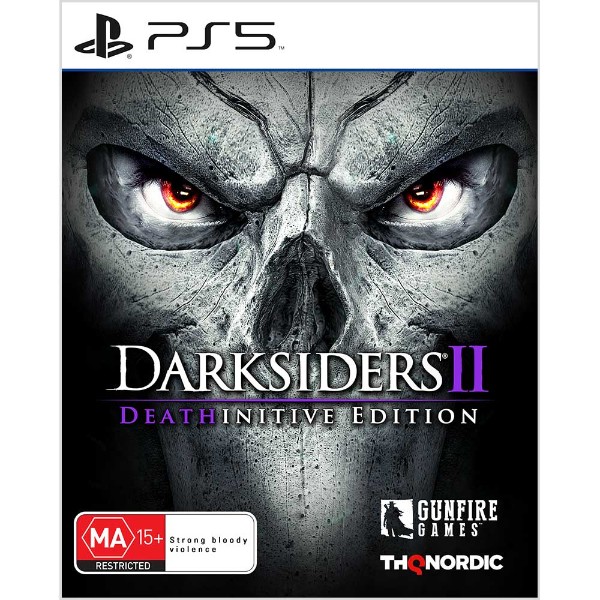 Darksiders II Deathinitive Edition - Packshot 1