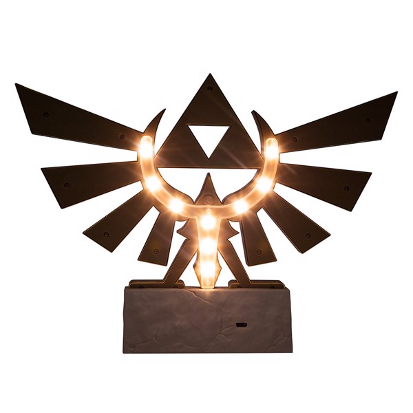 The Legend of Zelda Hyrule Crest Lamp - Packshot 2