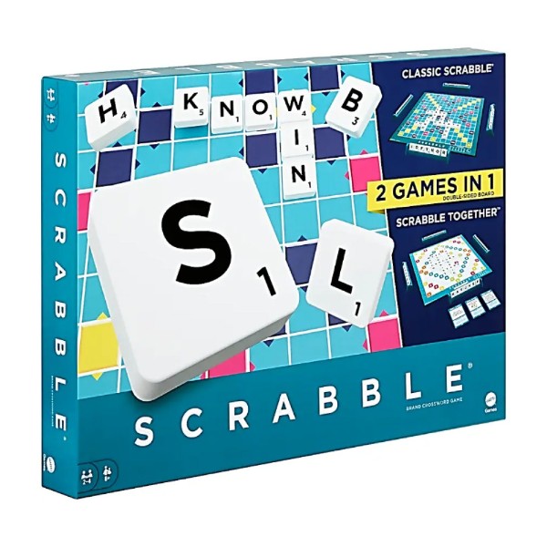 Scrabble: Refresh Board Game - Packshot 1