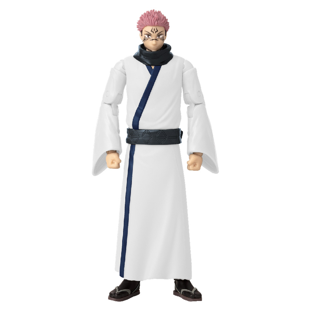 Jujutsu Kaisen - Ryomen Sukuna Anime Heroes Action Figure - Packshot 3