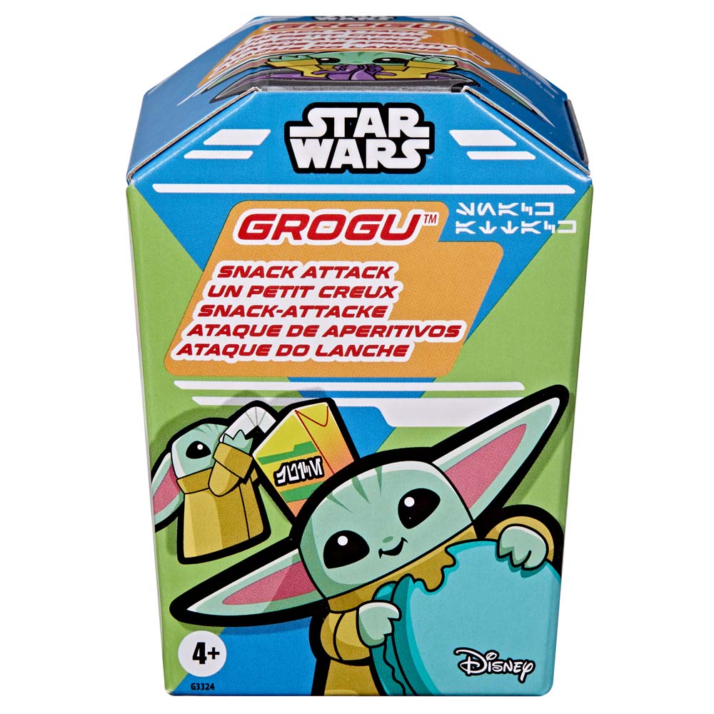 Star Wars - Grogu Snack Attack Mystery Figure Blind Box (Single Box) - Packshot 2