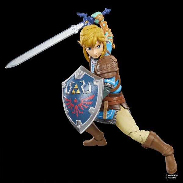 Nintendo - The Legend of Zelda: Tears of the Kingdom Link Heroes of Hyrule Action Figure - Packshot 4