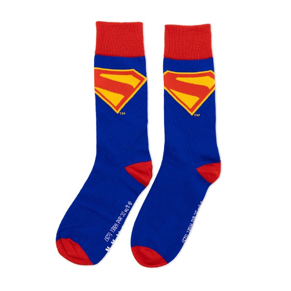 DC Comics - Superman - Shield Mug & Socks Gift Pack - Packshot 3