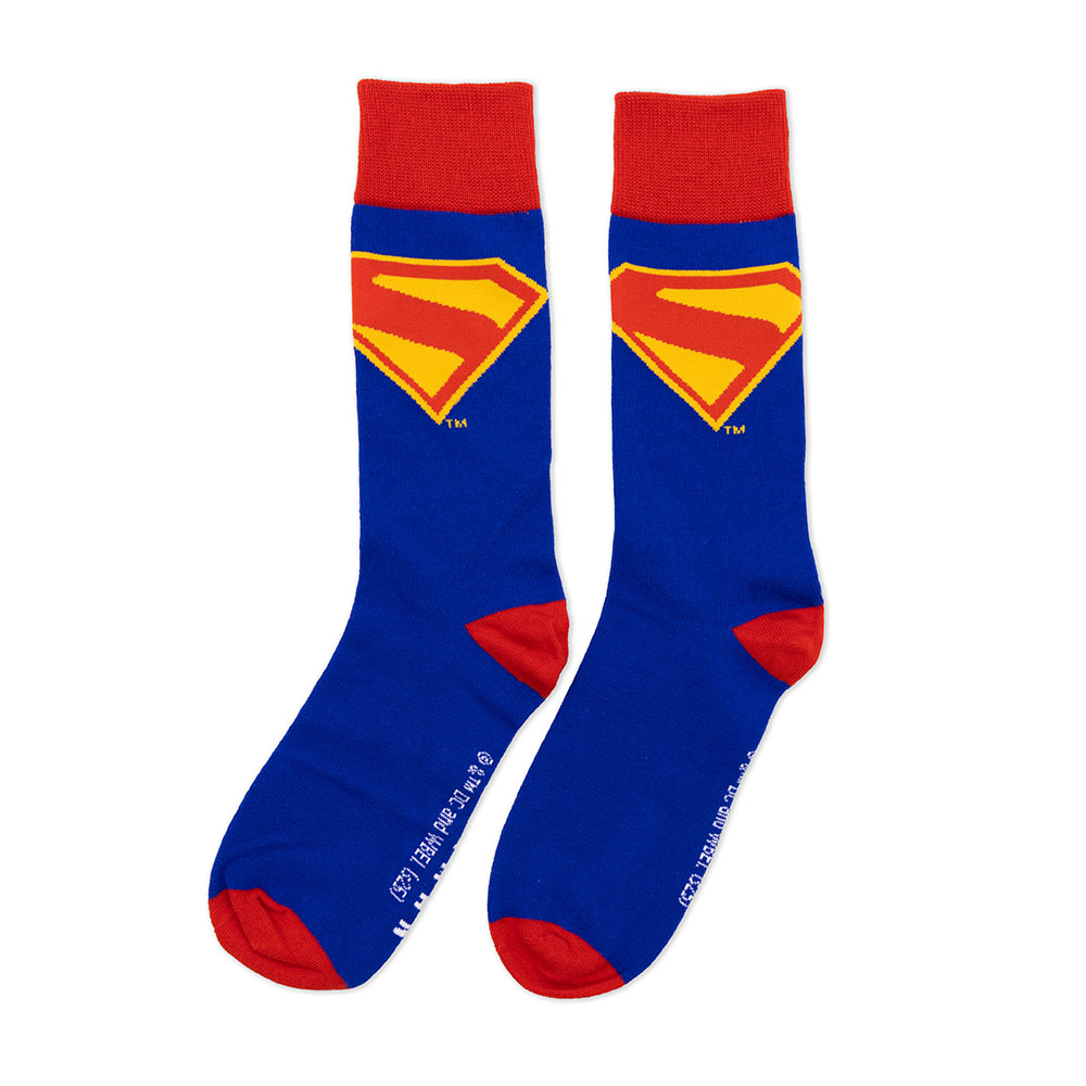 DC Comics - Superman - Shield Mug & Socks Gift Pack - Packshot 3