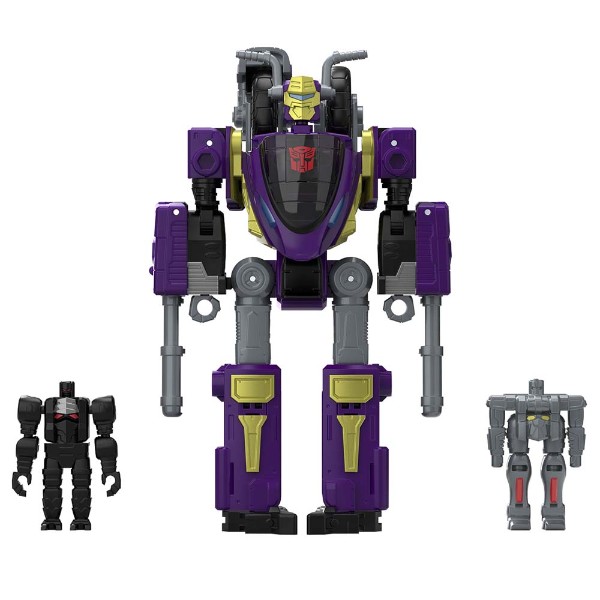 Transformers - Sideways Voyager Class Action Figure - Packshot 5