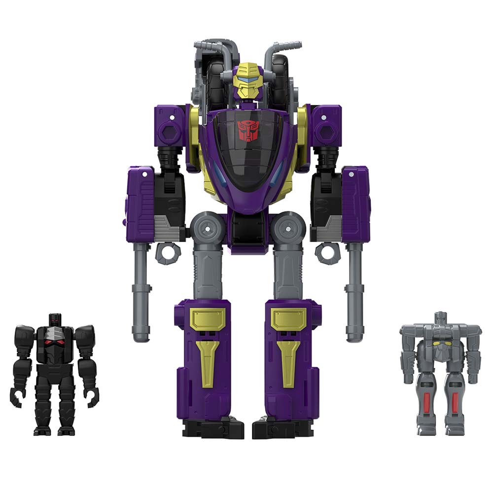 Transformers - Sideways Voyager Class Action Figure - Packshot 5