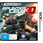 Tom Clancy's Splinter Cell 3D (preowned)