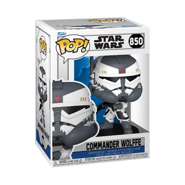 Star Wars - Commander Wolffe Pop! Vinyl Figure - Packshot 2